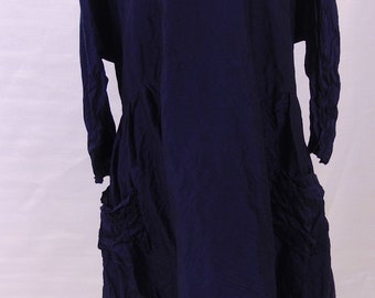 100% silk dress ,crinkle fabric