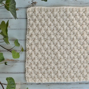 KNITTING PATTERN | Traveling Afghan Square 19