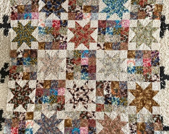CROCHET PATTERN | Stars Aligned Blanket PDF File | Crochet Blanket Pattern | Crochet for Home | Blanket Pattern | Crochet Pattern