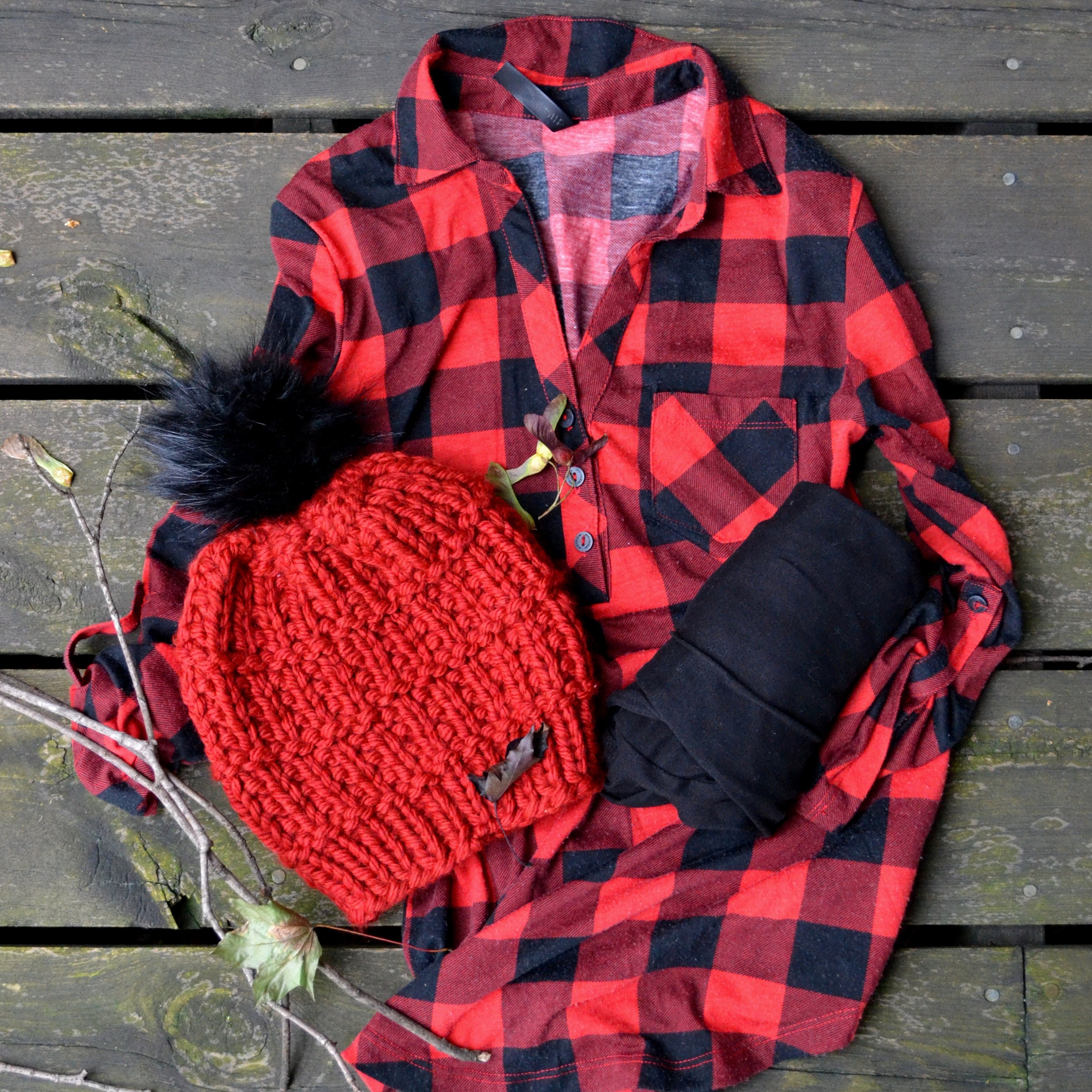NKNIT♡pattern KNIT nknit ♡pattern KNIT グレー