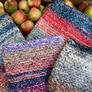 KNITTING PATTERN x Knit Cowl Pattern, The Aria Cowl
