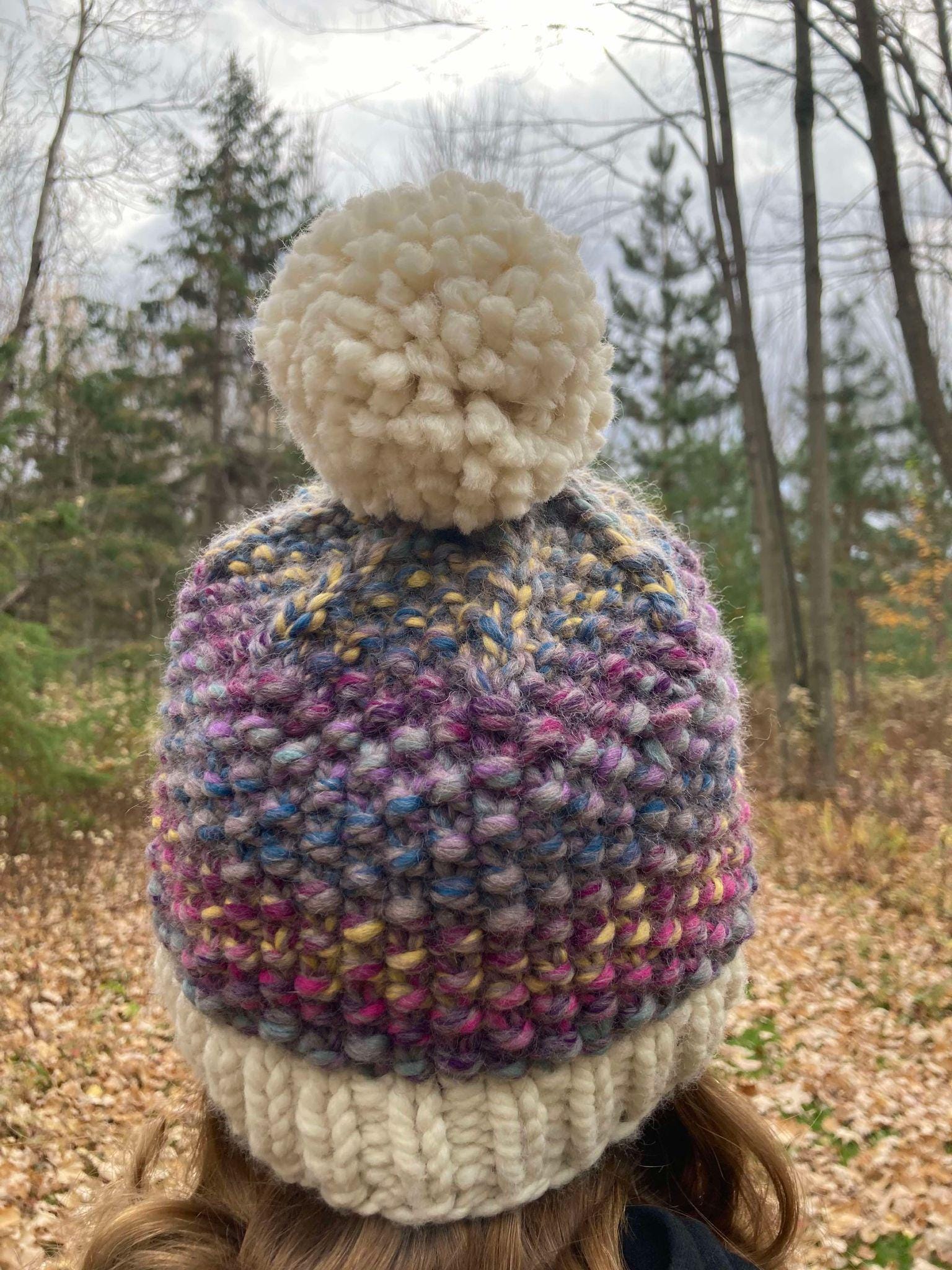 KNITTING PATTERN X Knit Hat Pattern, the Jackie Beanie - Etsy