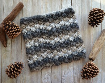 CROCHET PATTERN | West Coast Winter Cowl PDF file | Crochet Pattern | Cowl Pattern | Crochet Cowl