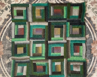 Meet Me at the Cabin Knit Blanket, Beginner Friendly, Easy Knitting Pattern (PDF Pattern)
