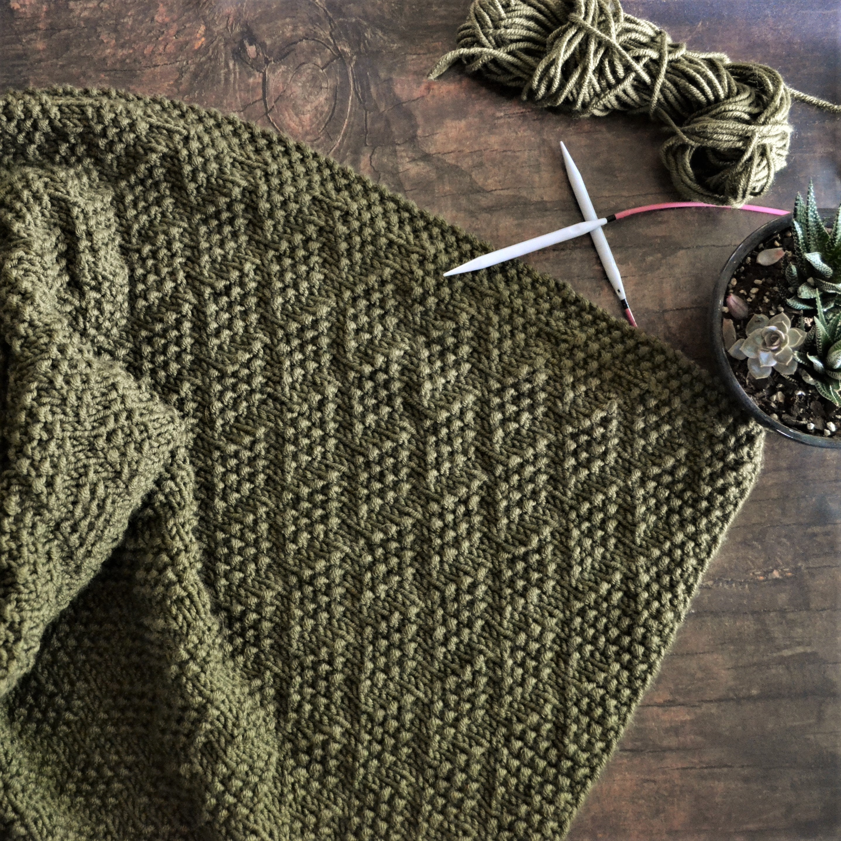 Twin size knit blanket pattern new arrivals
