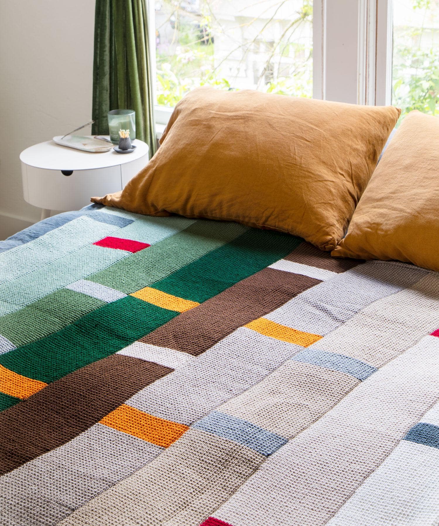 38 Beautiful Crochet Quilt Patterns You Will Want to Make 16 Tunisian Crochet Blanket