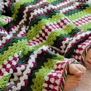 CROCHET PATTERN | Merry Grinchmas Blanket PDF File | Crochet Blanket Pattern | Christmas Crochet | Crochet for Home | | Crochet Pattern
