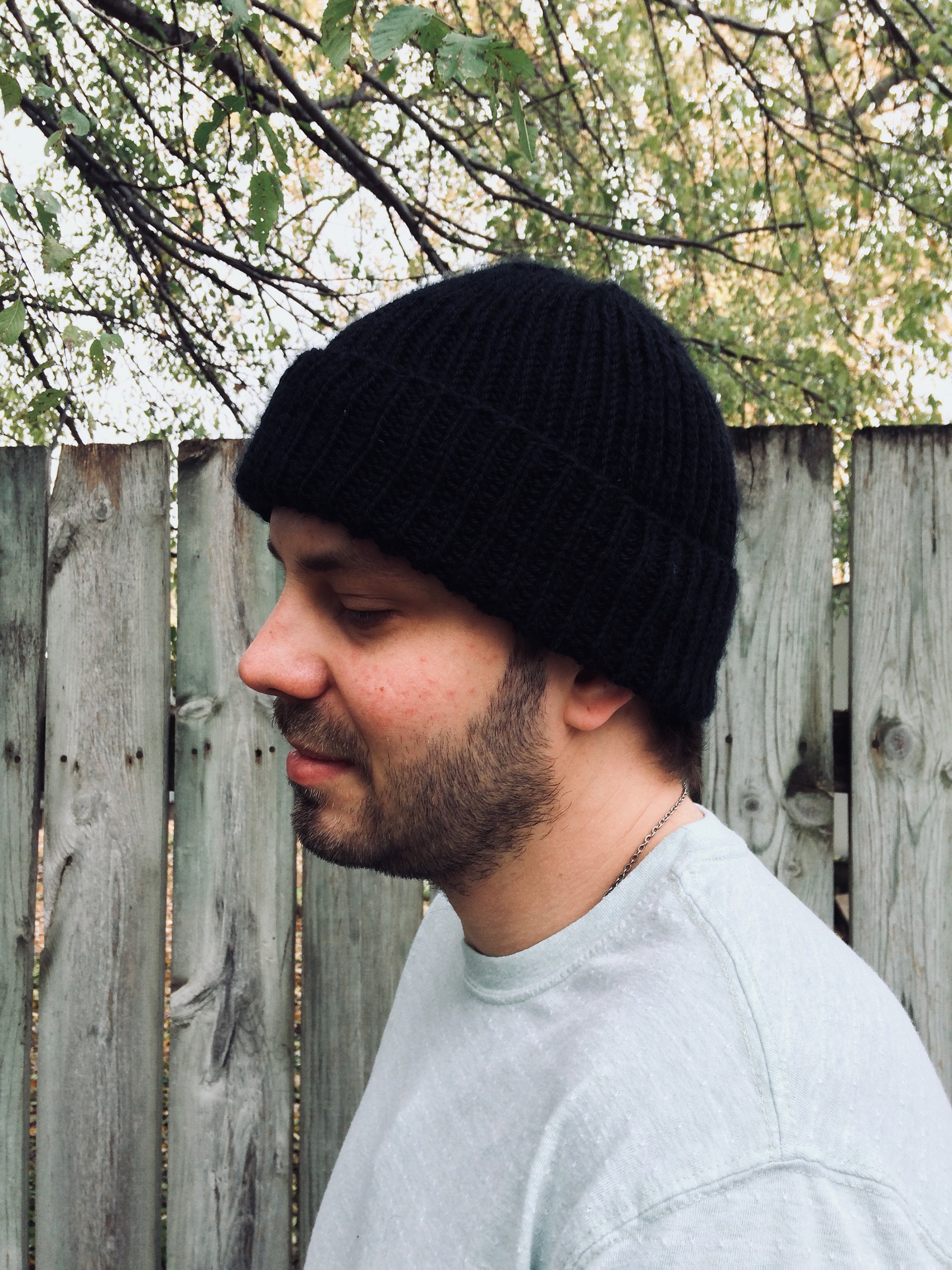 Ribbed Knit Hat Pattern, Beginner Friendly (PDF Pattern) - Etsy
