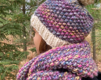 KNITTING PATTERN x Knit Hat Pattern, The Jackie Beanie