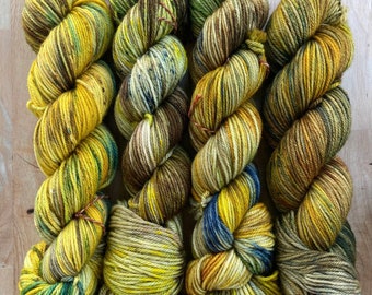 Outside Collection | Hand dyed yarn | Indie dyed yarn | Superwash Yarn | Variegated Yarn