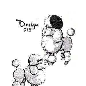 Giocattolo barboncino vintage - Scarica PDF