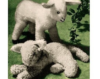 Vintage Little Lambs: Standing & Laying Down PDF Download