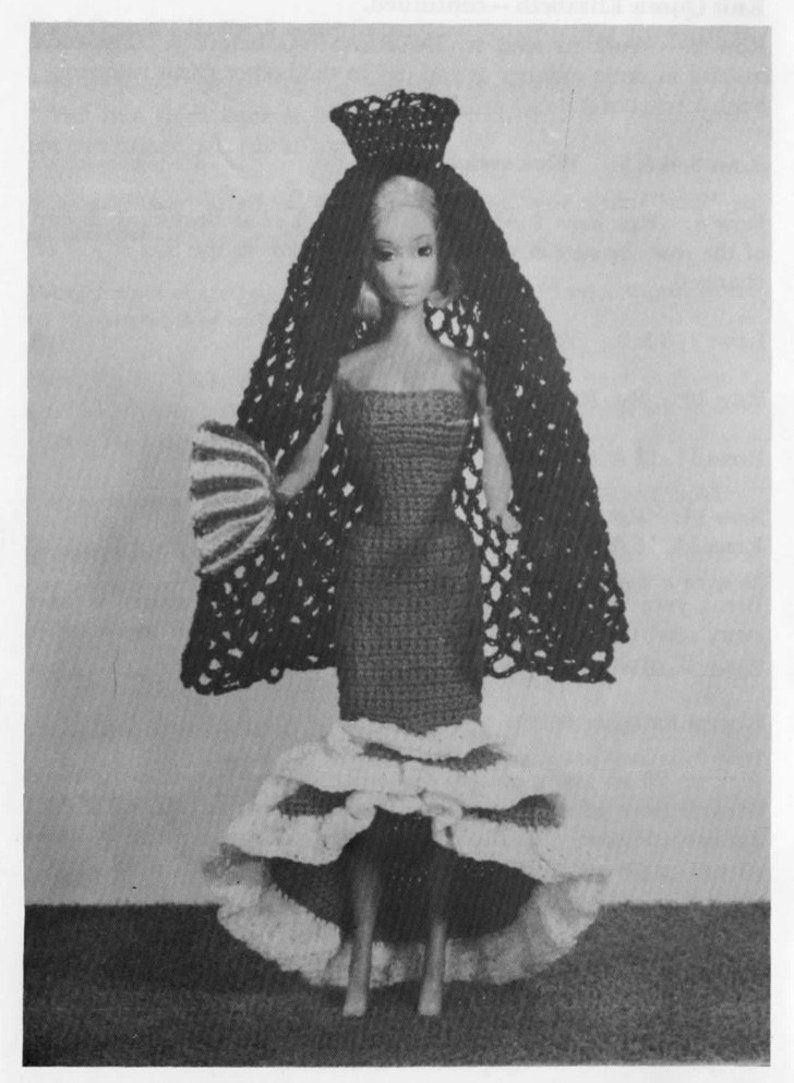 Vintaege Virginia's Doll Knitting & crocheting Book 17 by image 2