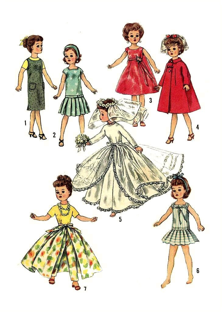 Aazon.co: Siplicity Pattern 4707 for Baby Doll Clothes in Three Aazon.co: Siplicity Pattern 4707 for Baby Doll Clothes in Three