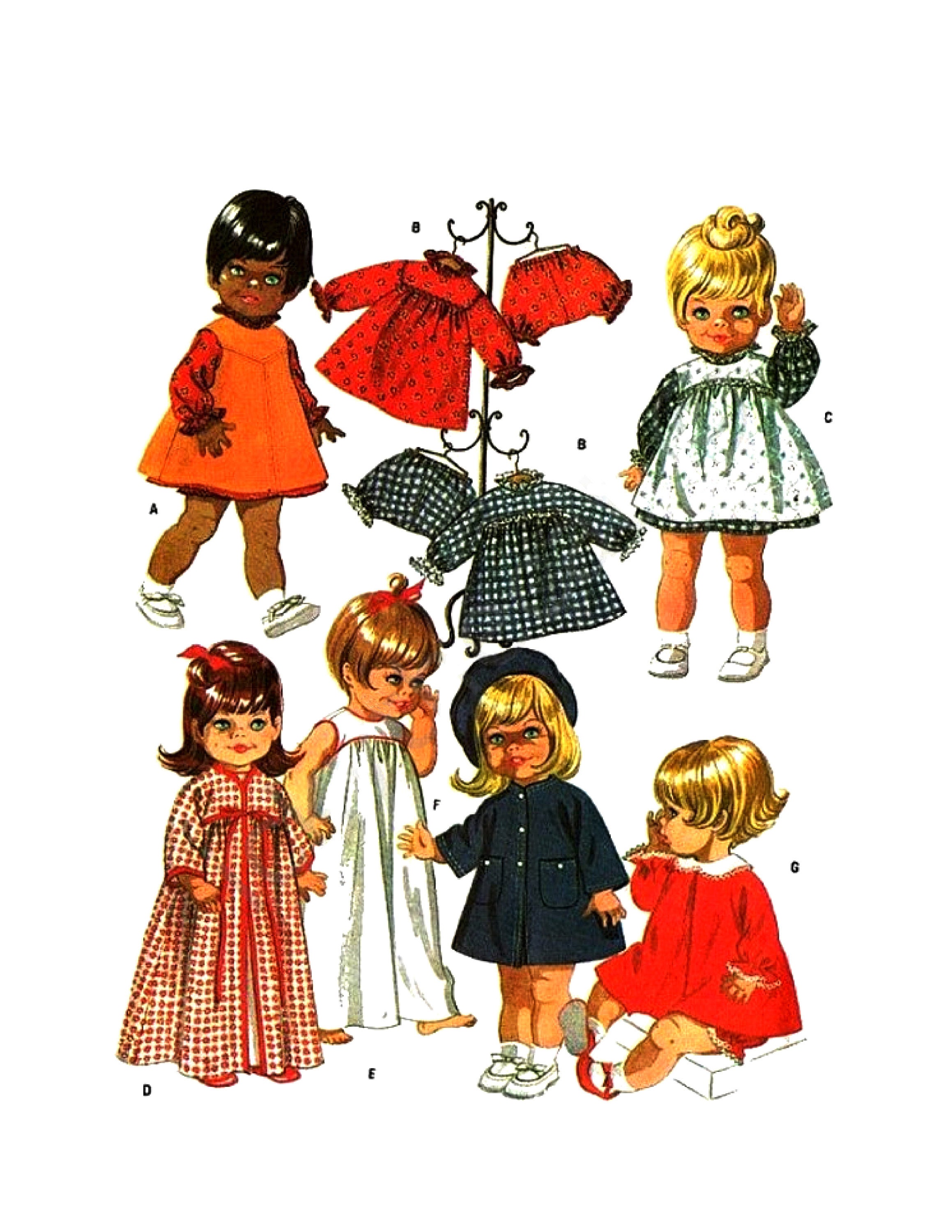 Betsy wetsy cheap doll clothes