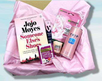 Self Care Gift Hamper | Book Lover, Relaxation, Stress Relief