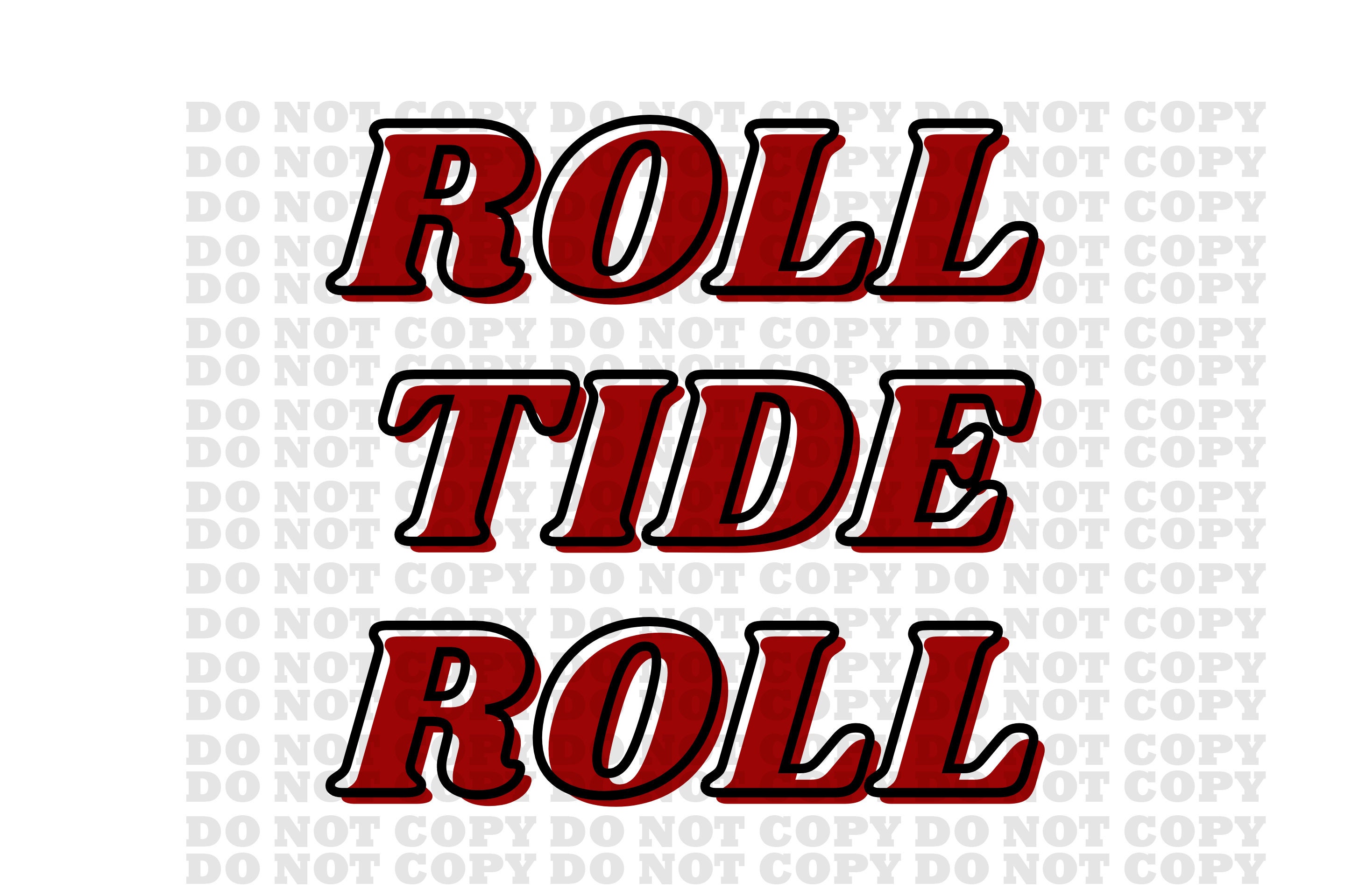 Picayune Maroon Tide Sublimation Download Etsy
