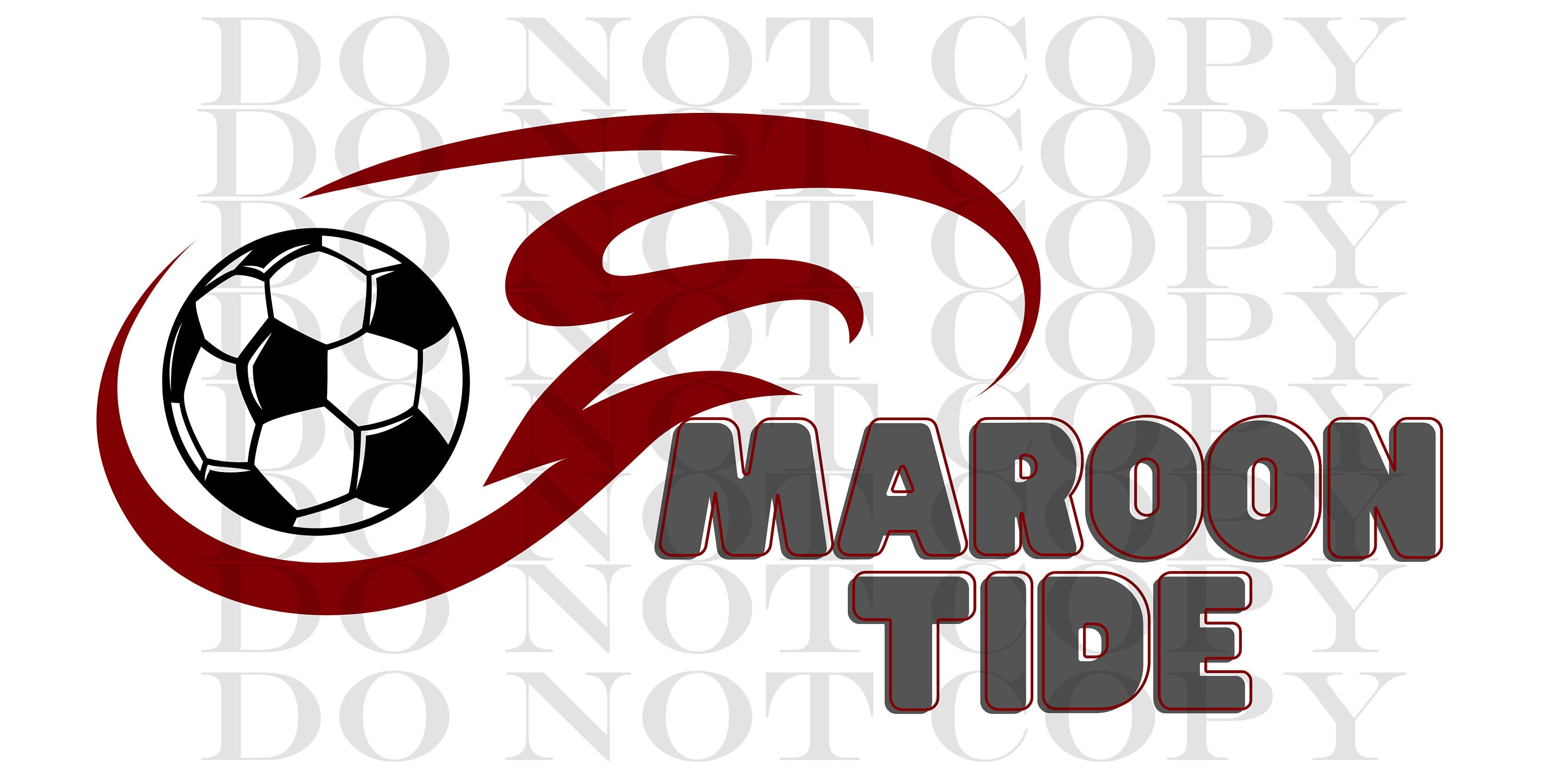 Picayune Maroon Tide Sublimation Download Etsy