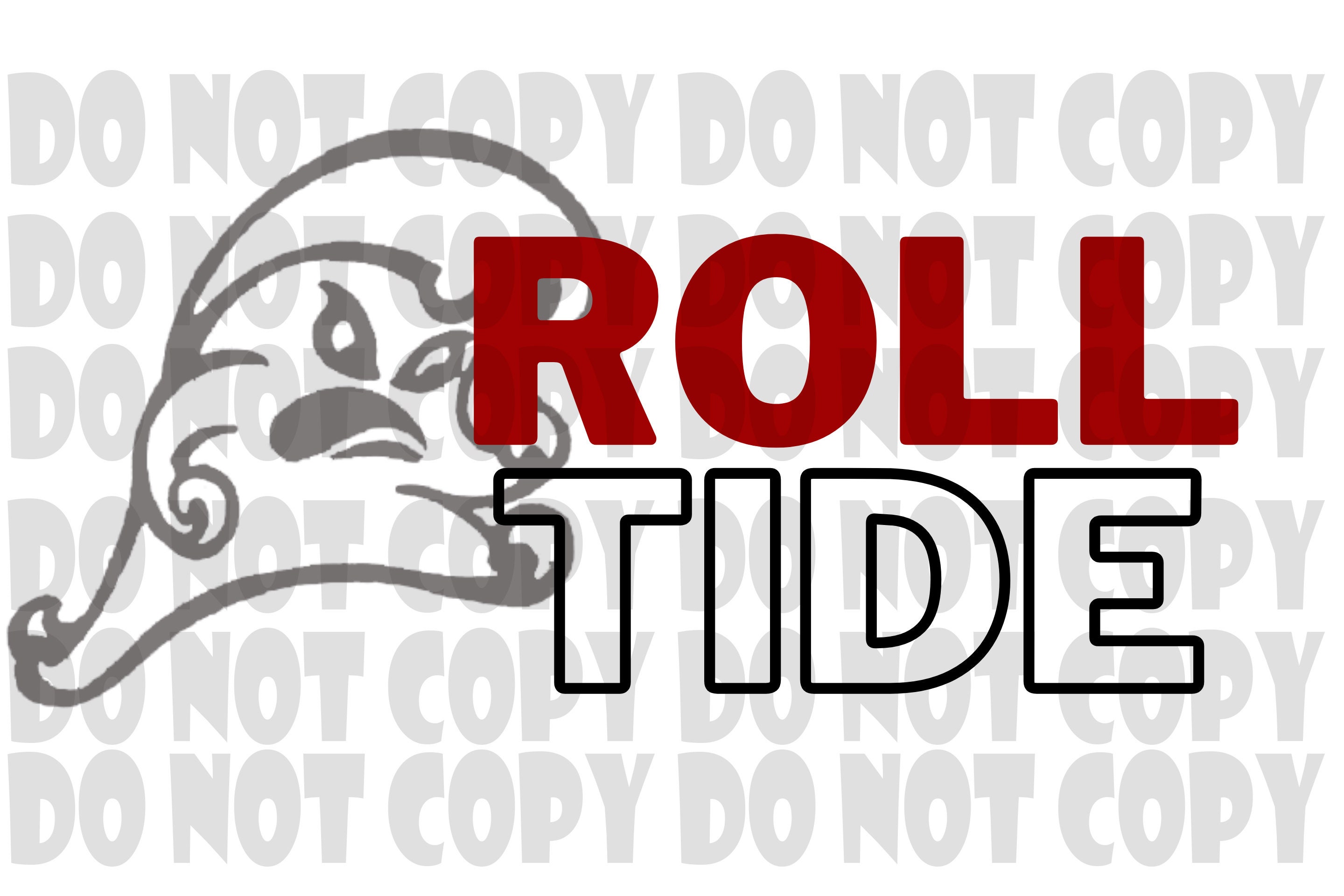 Picayune Maroon Tide Sublimation Download Etsy