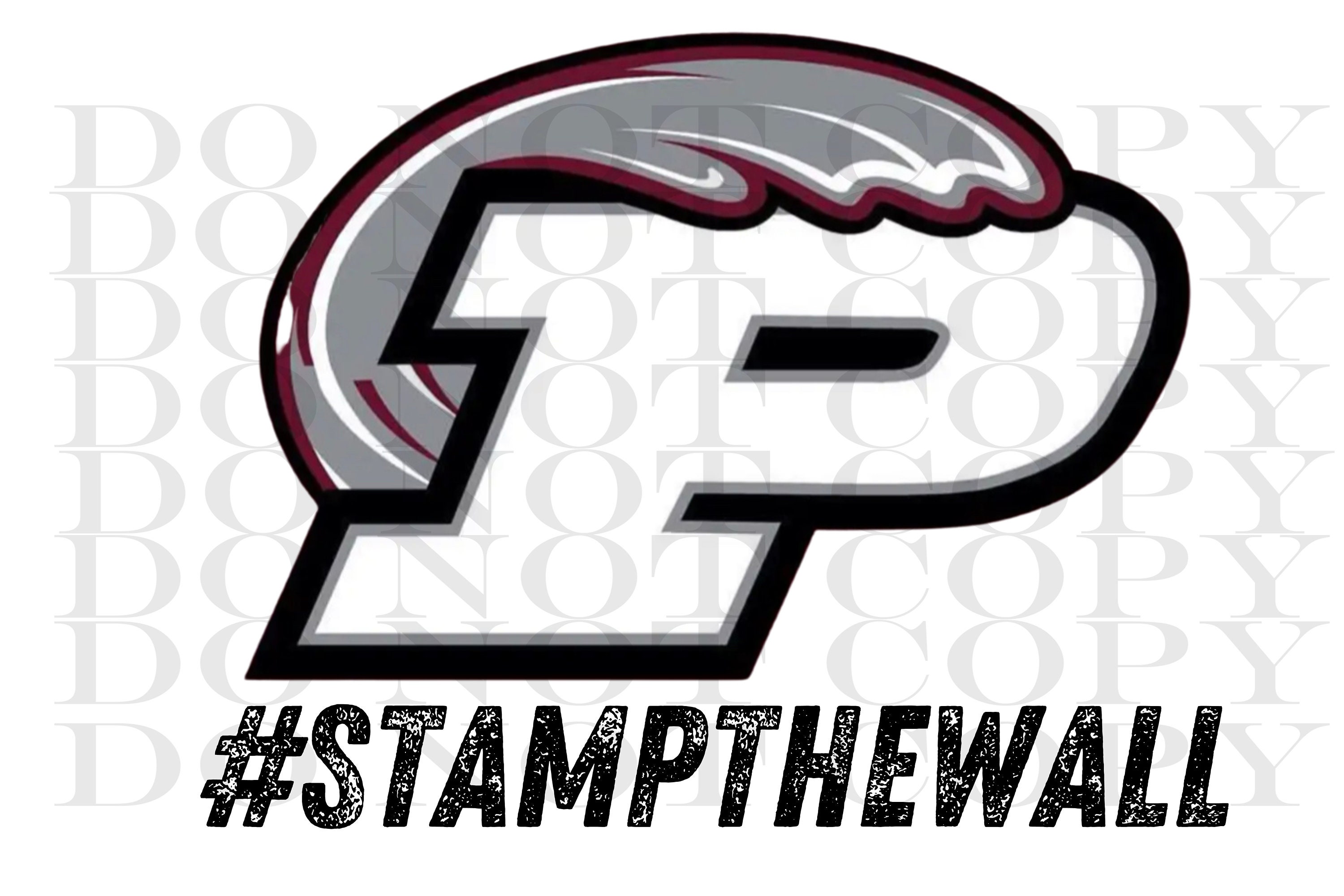 Picayune Maroon Tide Sublimation Download Etsy