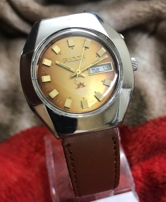 ricoh watch automatic