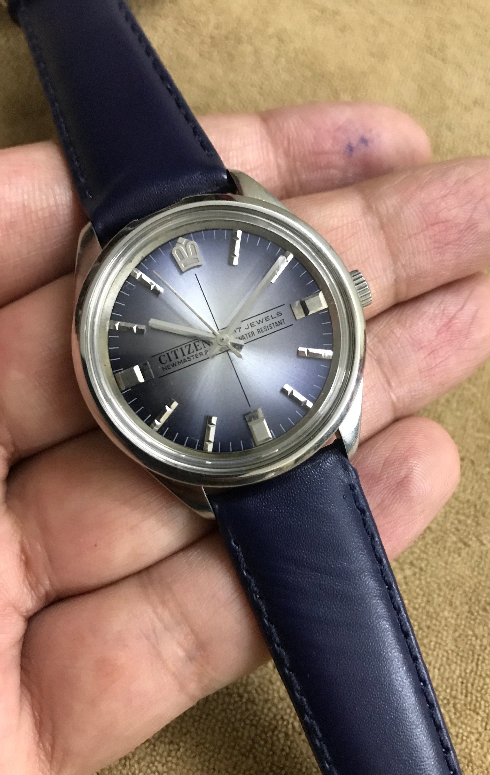 Citizen 17 jewels water resistant sale