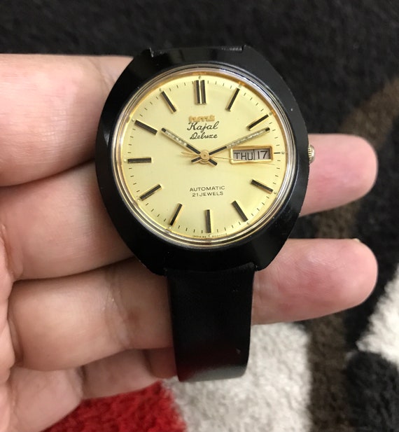 hmt kajal automatic watch