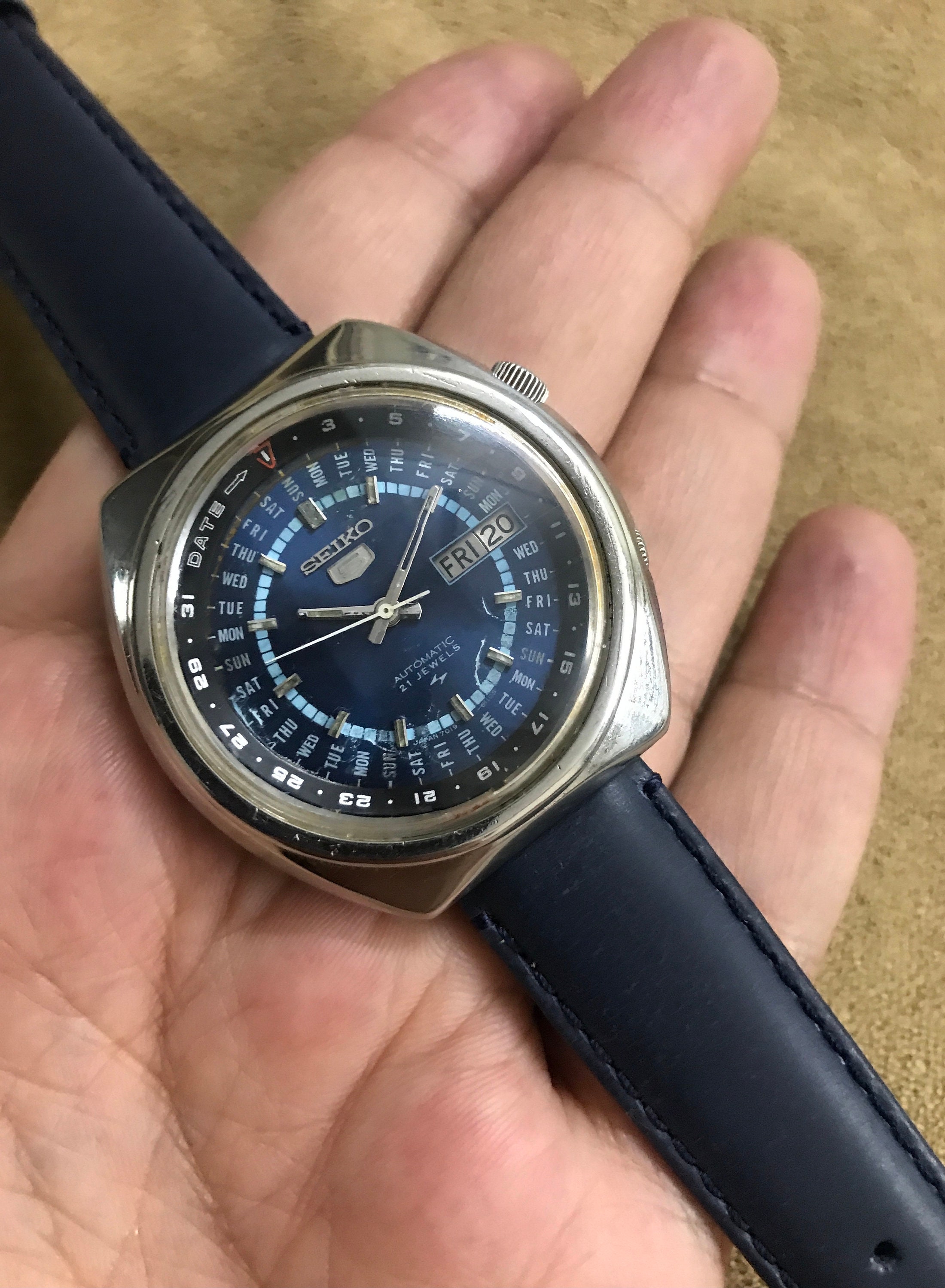 Buy Seiko Perpetual Calendar Online In India Etsy India
