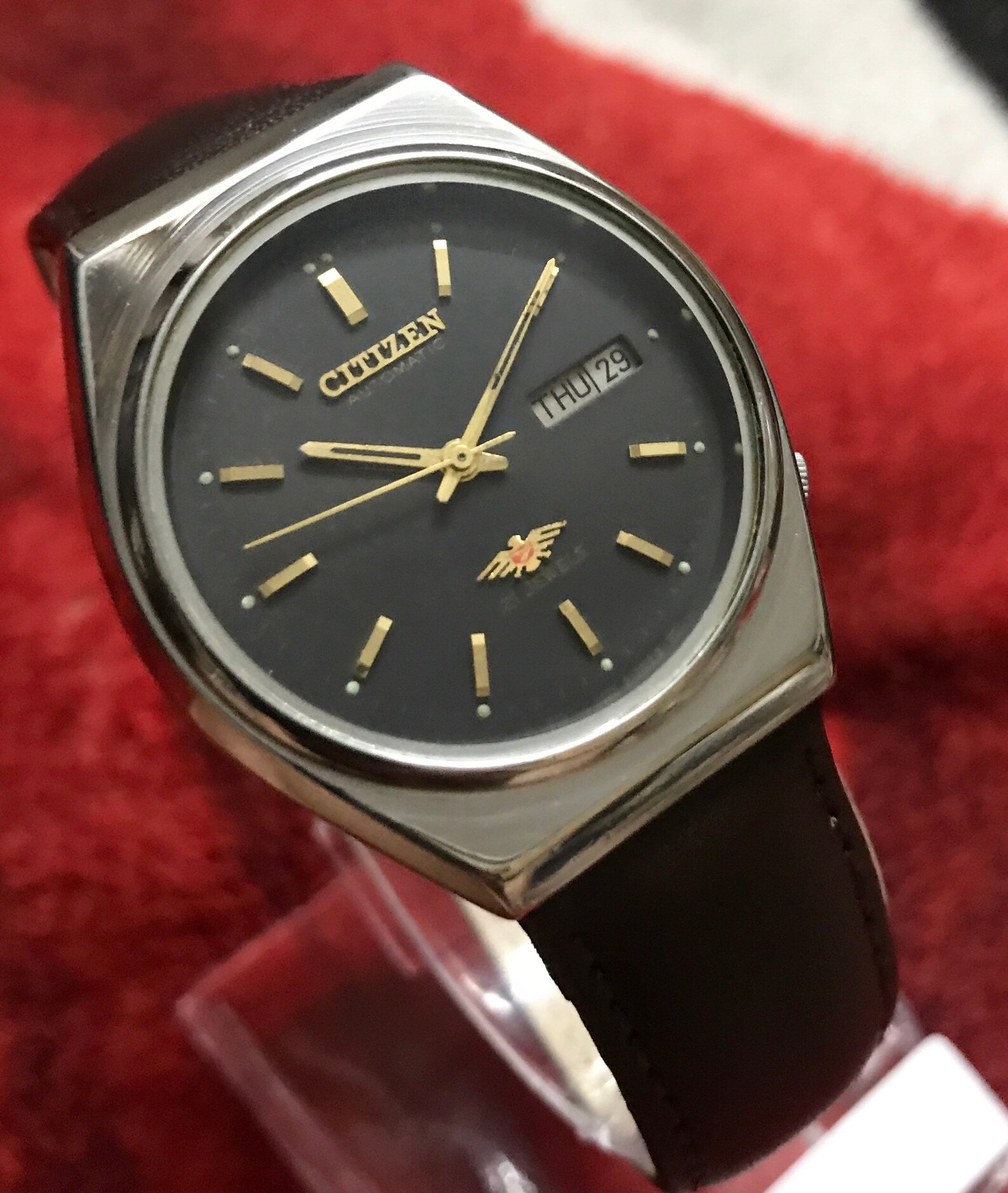 Citizen 7 orologio automatico giorno data