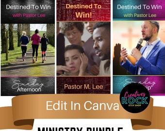 Video Template Bundle | Instagram Video Templates | Mobile Video Template | Instagram Reel | Ministry Video
