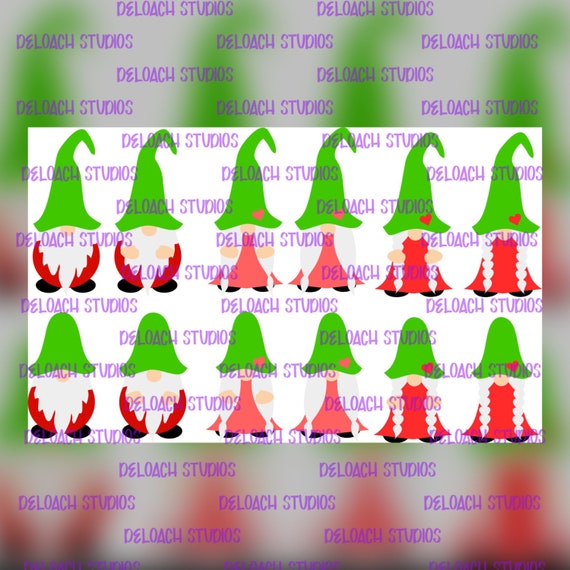Download Free Christmas Gnomes Svg Gnomes Christmas Svg Sublimation Etsy SVG DXF Cut File