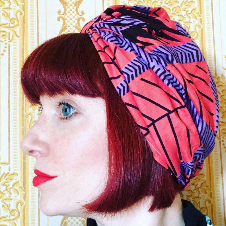 Amber Jane Ankara Turbans