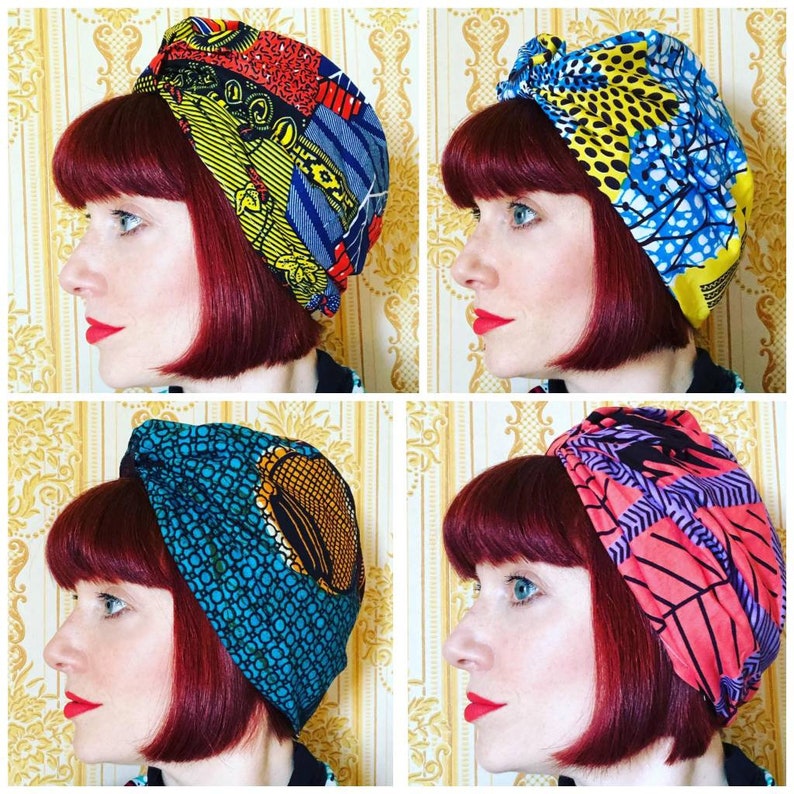 Amber Jane Ankara Turbans