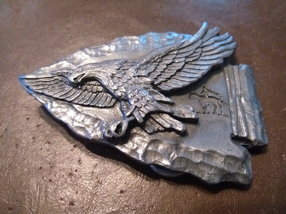 arrowhead belt buckle