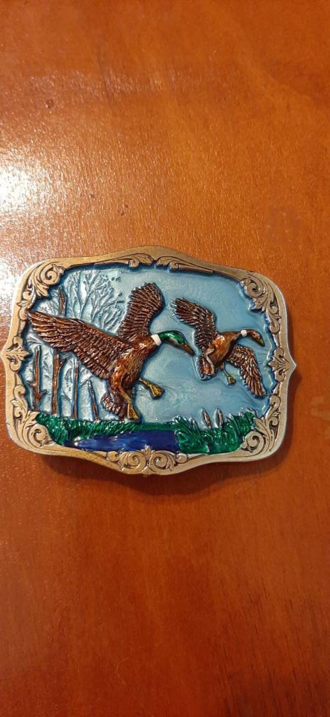 Vintage Duck Buckle Great American Buckle Co Brass Belt Etsy UK