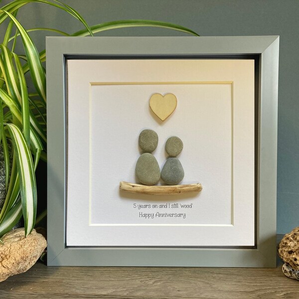 Wedding Anniversary Present Wood Etsy