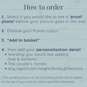 How to order