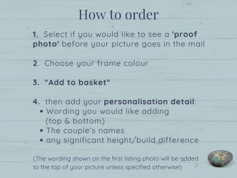 How to order