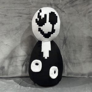 UnderTale W.D. Gaster Handmade Plush