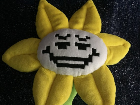 Flowey Handmade Custom Plush Undertale Plushie Stuffed 