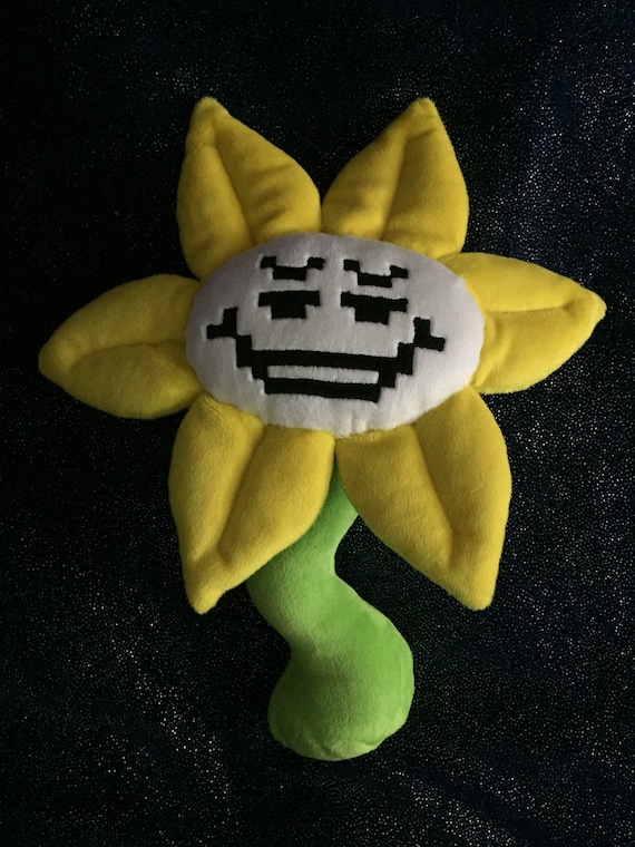 Flowey Undertale Plush Toy Stuffed Animal Flower Plushie 