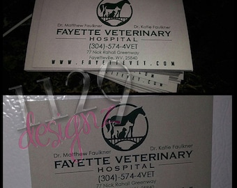 Custom Business Card Magnets
