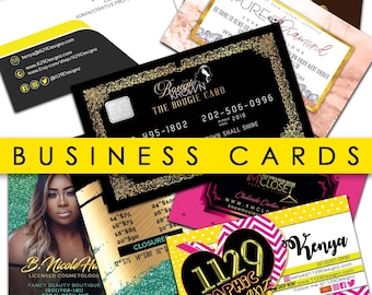 Business Cards (Printed)