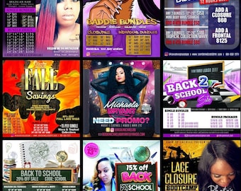 Digital Flyer or Ad Design
