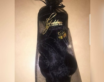 Sheer-Organza bags w/Logo (Please read the item details)