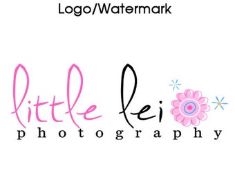 Custom Logo/Watermark