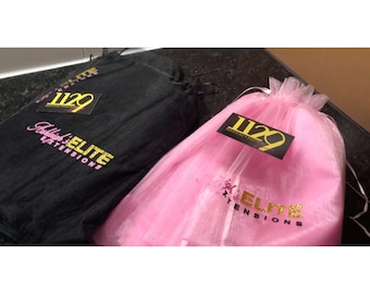 Sheer-Organza bags (12x14 inch)