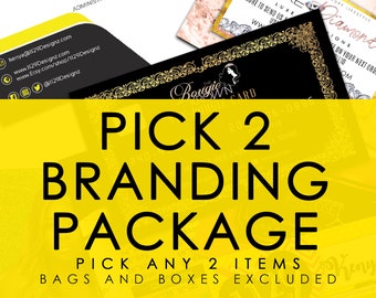 PICK 2  BRANDING PACKAGE