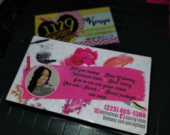 Business Cards (Printed)