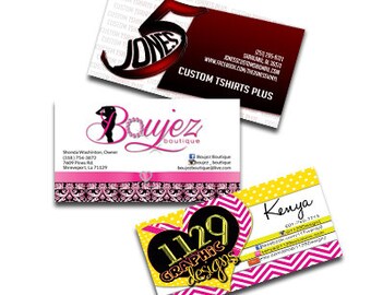 Custom Business Card Magnets